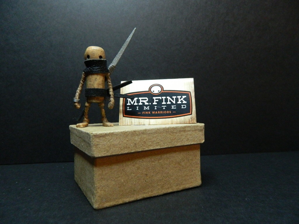 mr fink limited - fink warriors boxed 2