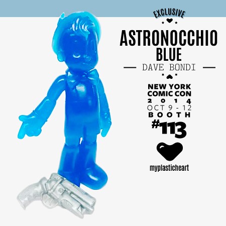 Astronocchio Blue Edition by Dave Bondi
