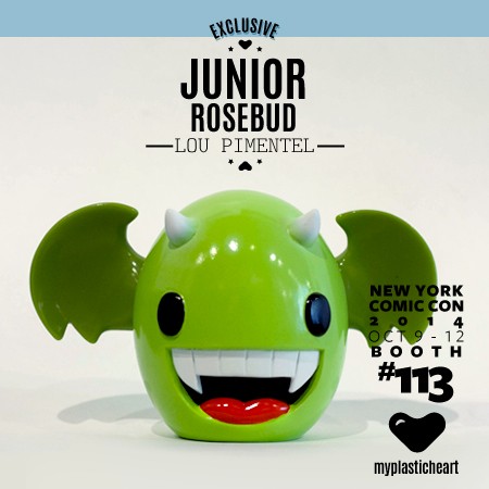 Junior Rosebud By loupimentel