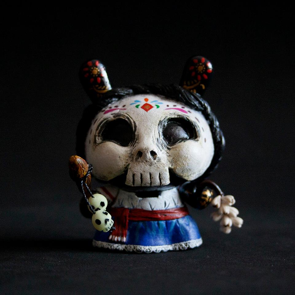Lupilu day of the dead series mexican