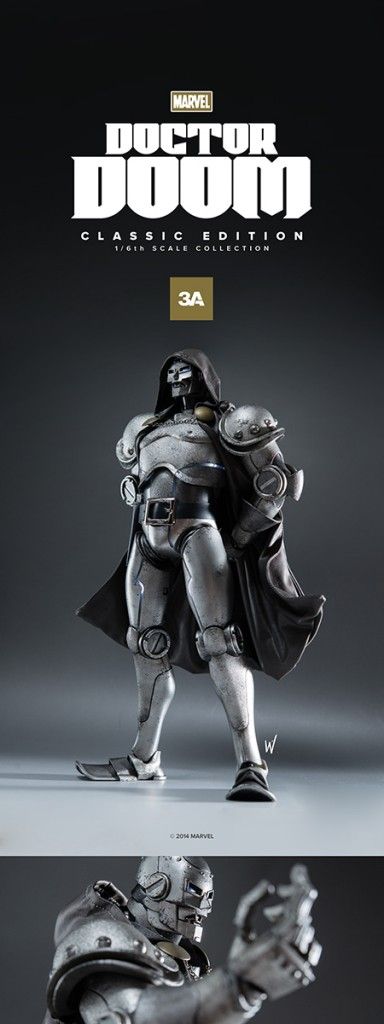 Marvel Doctor Doom By ThreeA Classic Editon