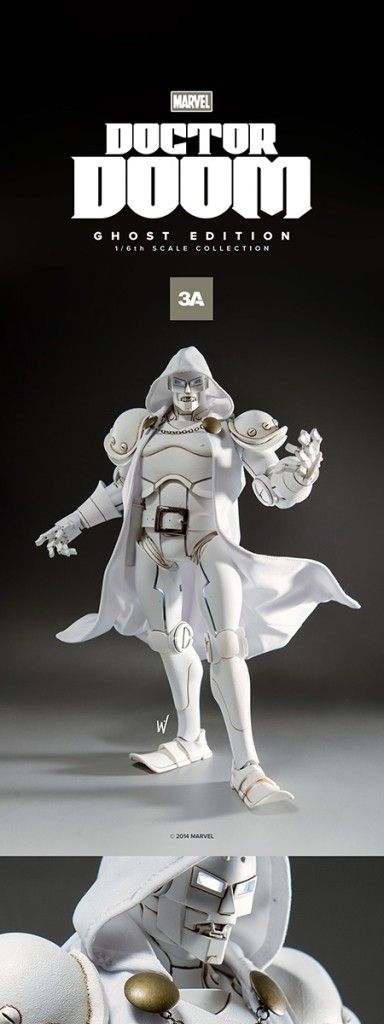 Marvel Doctor Doom By ThreeA Ghost Edition