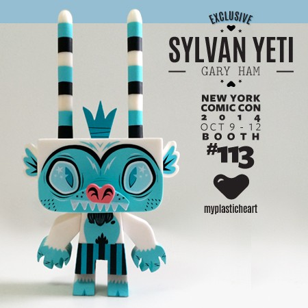 Sylvan Yeti Edition By Pobber and Gary Ham