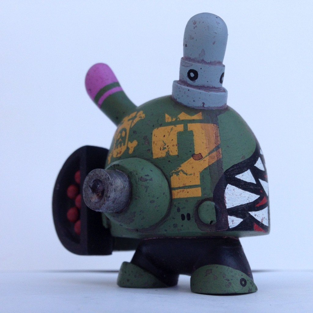 Tankbot By Mike Die X Melodreama 2