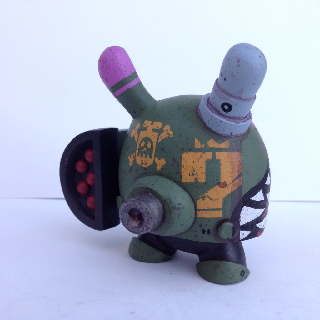 Tankbot By Mike Die X Melodreama 3