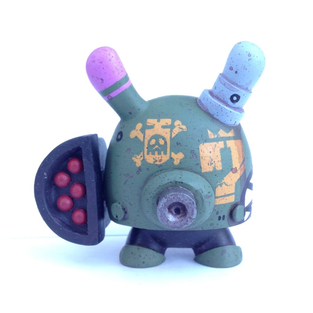 Tankbot By Mike Die X Melodreama