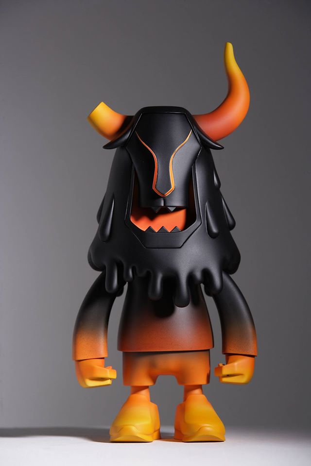 DAY WRAITH BH 200% ver. MIDNIGHT SUNSET Hands In Factory 24cm RESIN 5 LIMITED 