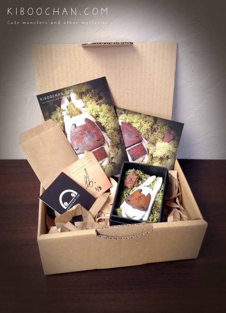 little mysteries Little Black Box By Kiboochan package