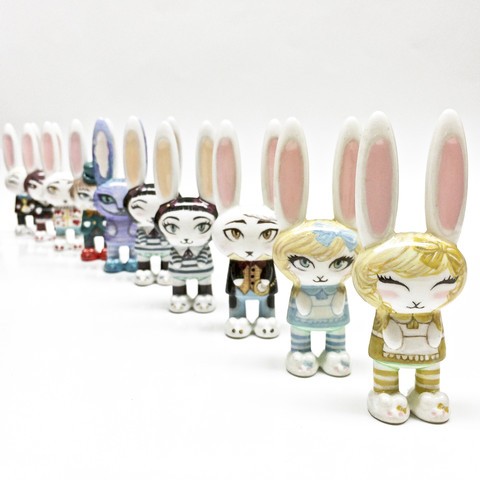 Bedtime Bunnies Artist Series Collaboration By Peter Kato X Candie Bolton