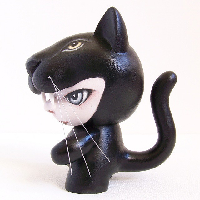 Black Panther By The Pumpkin Tide x Collect and Display Exclusive  side