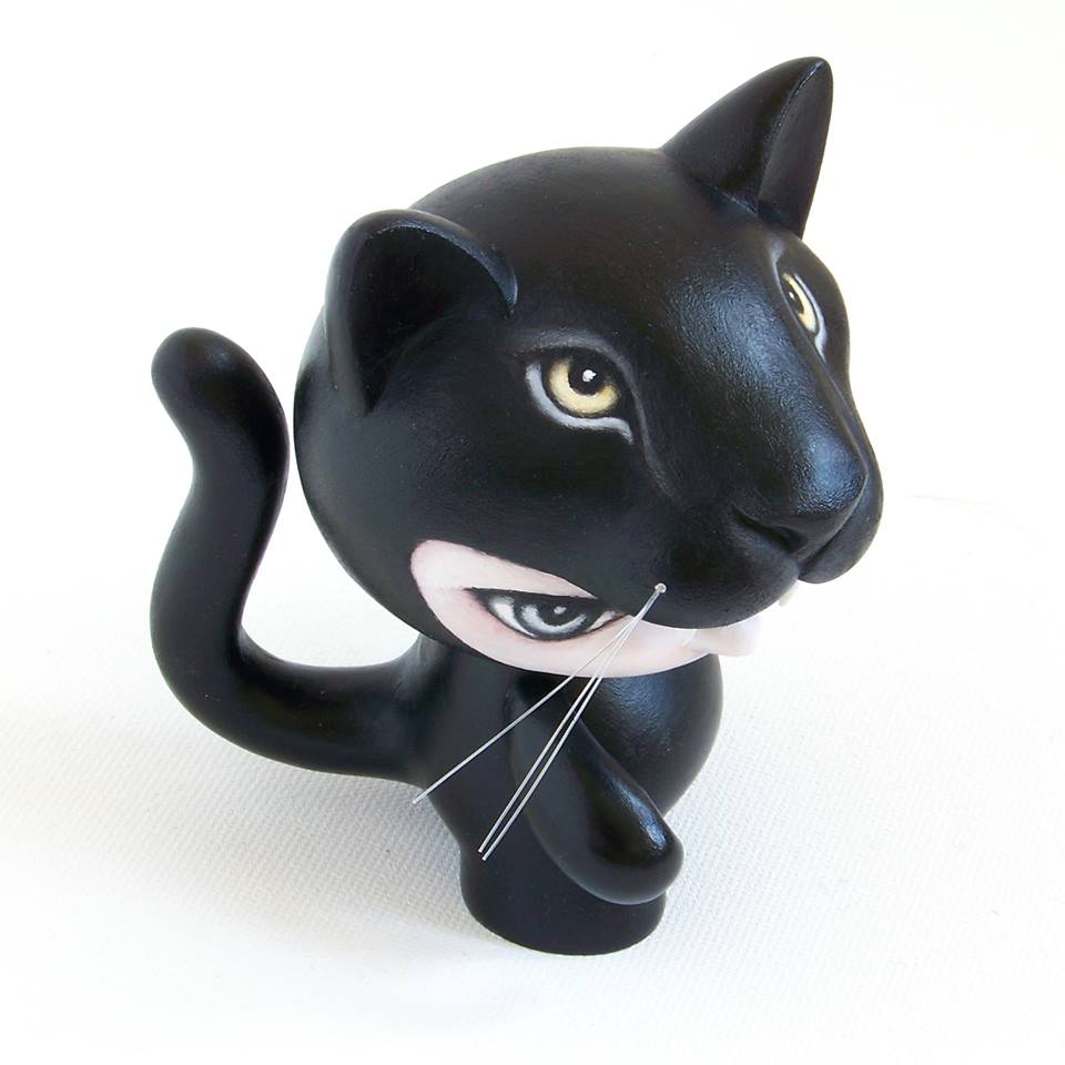 Black Panther By The Pumpkin Tide x Collect and Display Exclusive  top