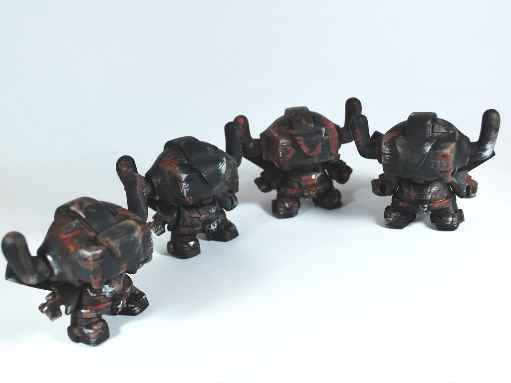 Black Voltron Dunny SEN