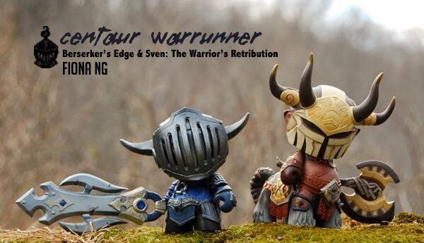 Centaur-Warrunner--Berserkers-Edge-and-Sven--The-Warriors-Retribution-By-Fiona-Ng-TTC-banner-