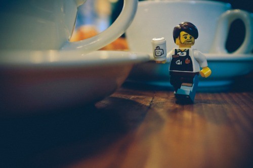 Coffee Cup Robot Coffee Lego