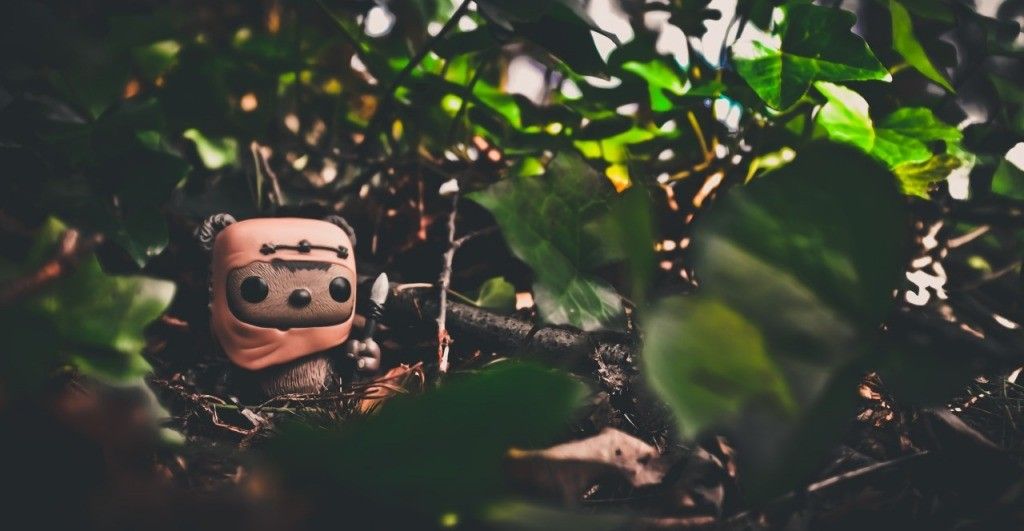 Coffee Cup Robot Funko Ewok