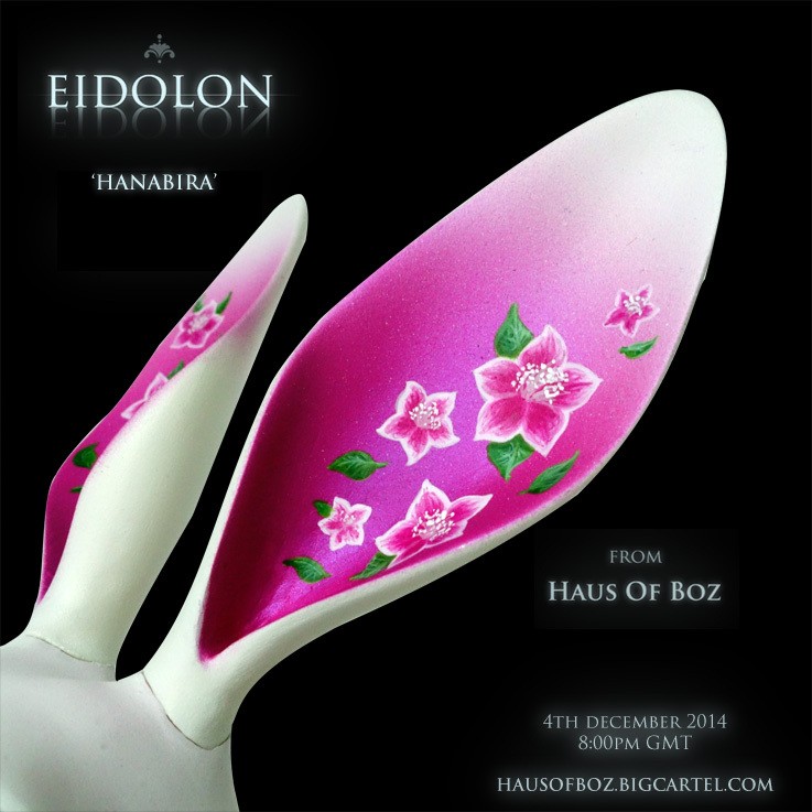 Eidolon Hausofboz Hanabira resin figure ears