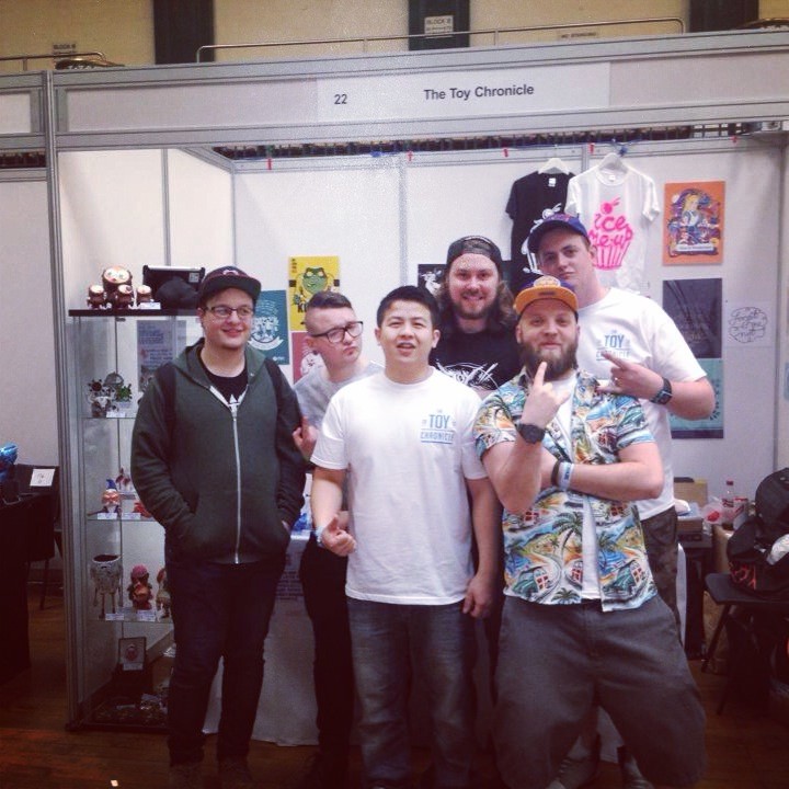 The Toy Chronicle at ToyConUK 2014