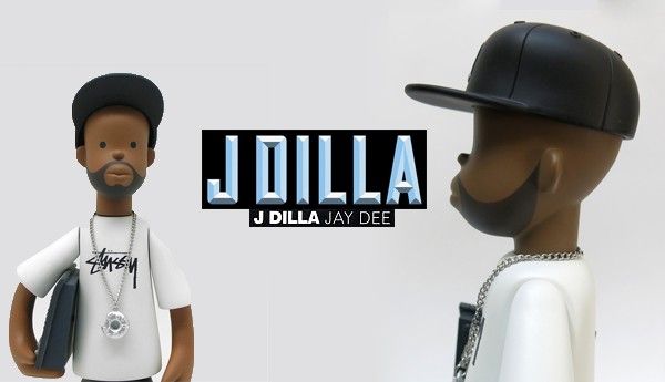 J Dilla figure By Blitzway/Pay Jay - The Toy Chronicle