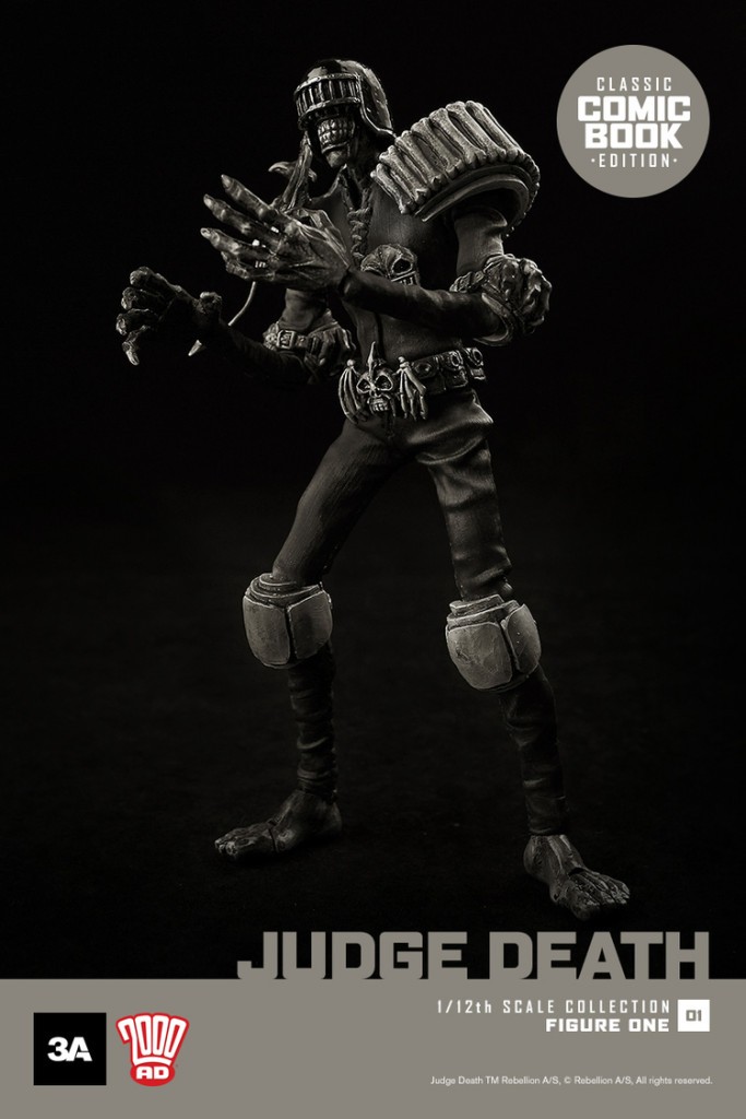 JUDGE DEATH By ThreeA  2000AD comic edition