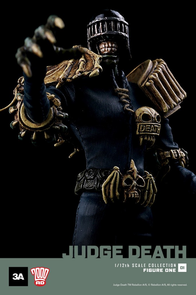 JUDGE DEATH By ThreeA OG 2000AD