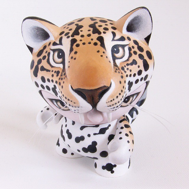 Jaguar By The Pumpkin Tide x Collect and Display Exclusive eyes