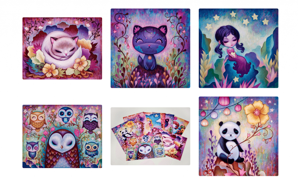 Jeremiah Ketner Original Art:Print Sale 1