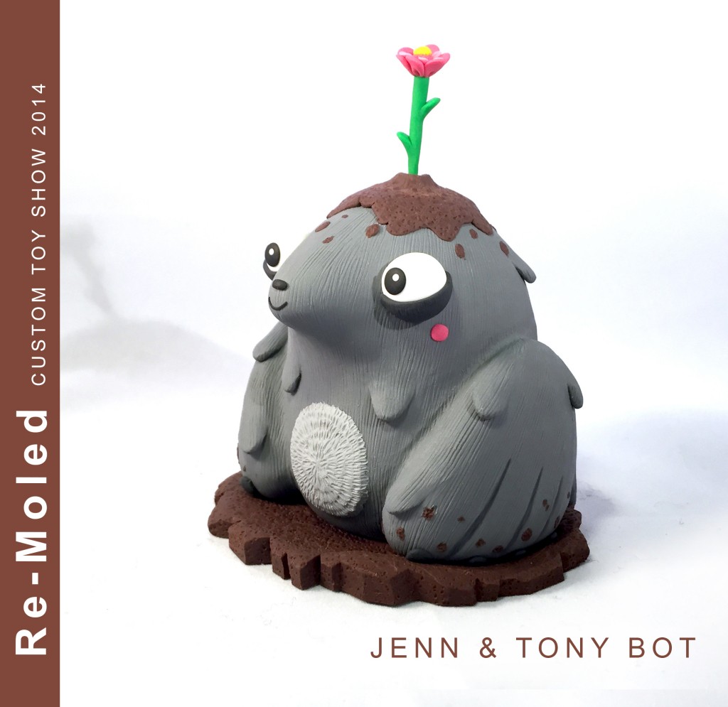 Muddy Mole By Jenn and Tony Bot