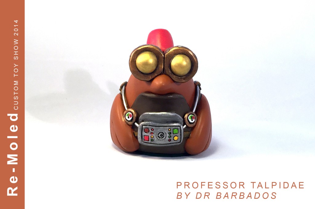 Professor Talpidae By Dr Barbados F Mole XL