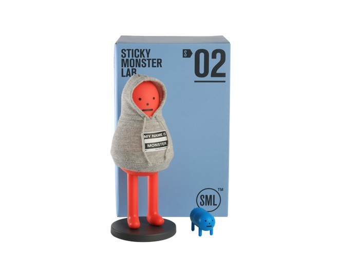 Red KIBON & Blue KE By Sticky Monster Lab Artransmitte packaging