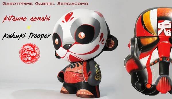TTC banner Kitsune Senshi x Kabuki Trooper By Gabriel Gabotprime Sergiacomo