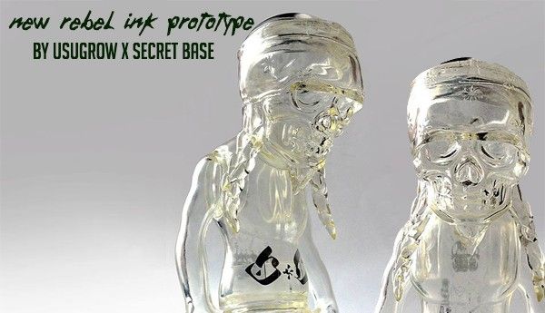 NEW REBEL INK Prototype XXXXX By Usugrow x Secret Base - The Toy