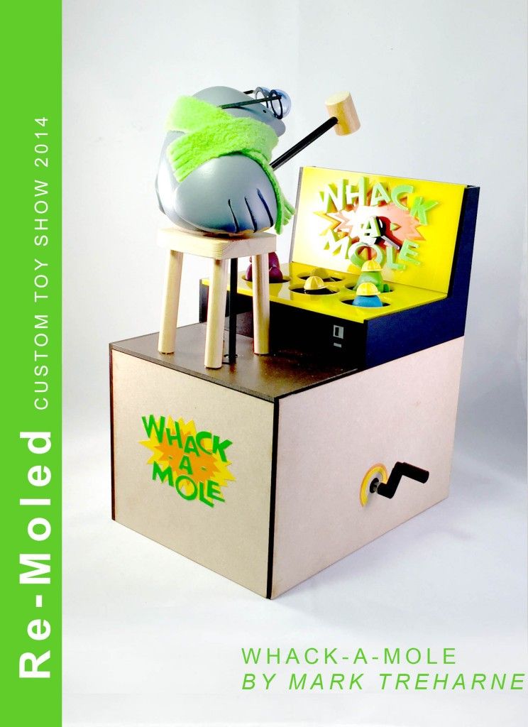 Whack-A- MOLE By Mark Treharne Molexl remoled