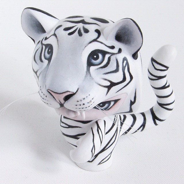 White Tiger By The Pumpkin Tide x Collect and Display Exclusive