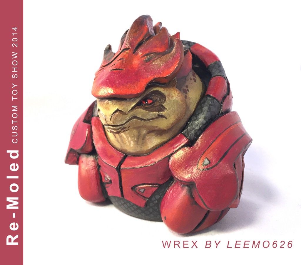 Wrex By Leemo626 Sophie Angela Powell Mass Effect