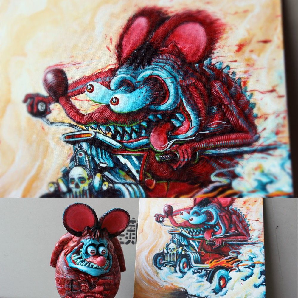 toy terror rat fink