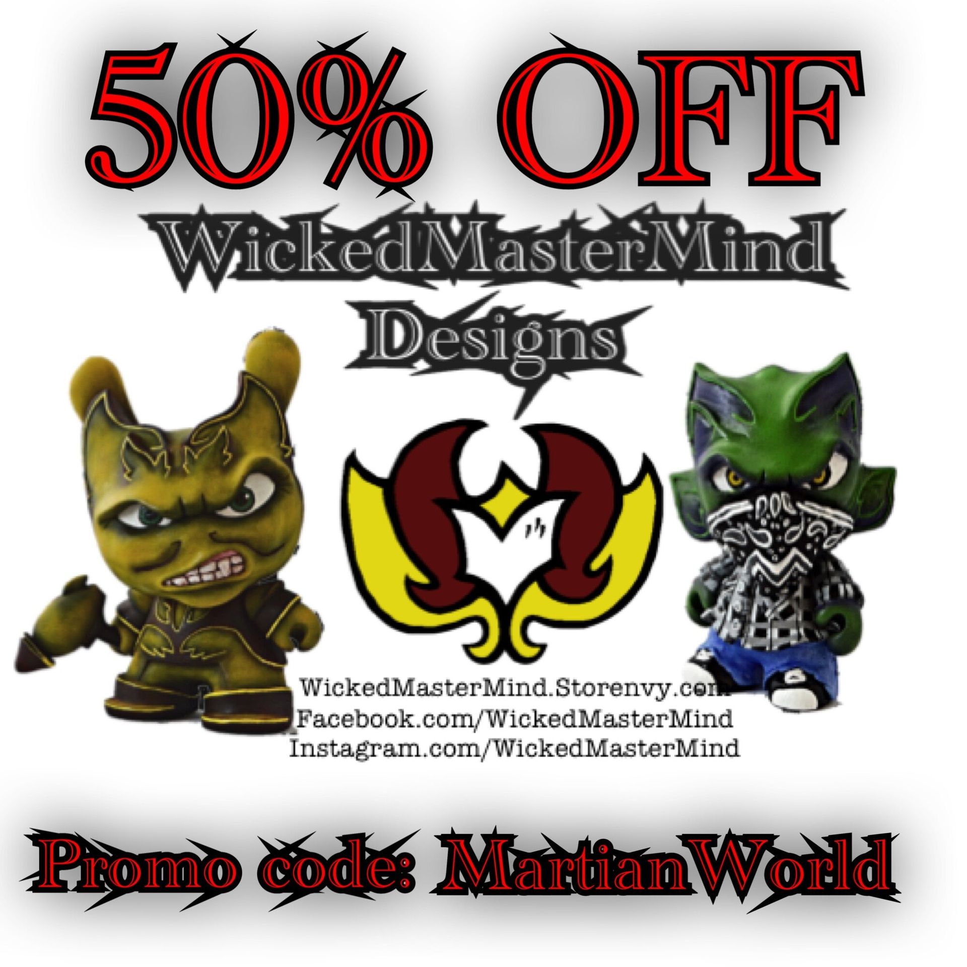 wickedmastermind sale