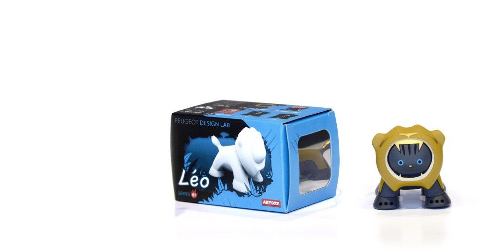 leoz peugeot design lab art toy 12