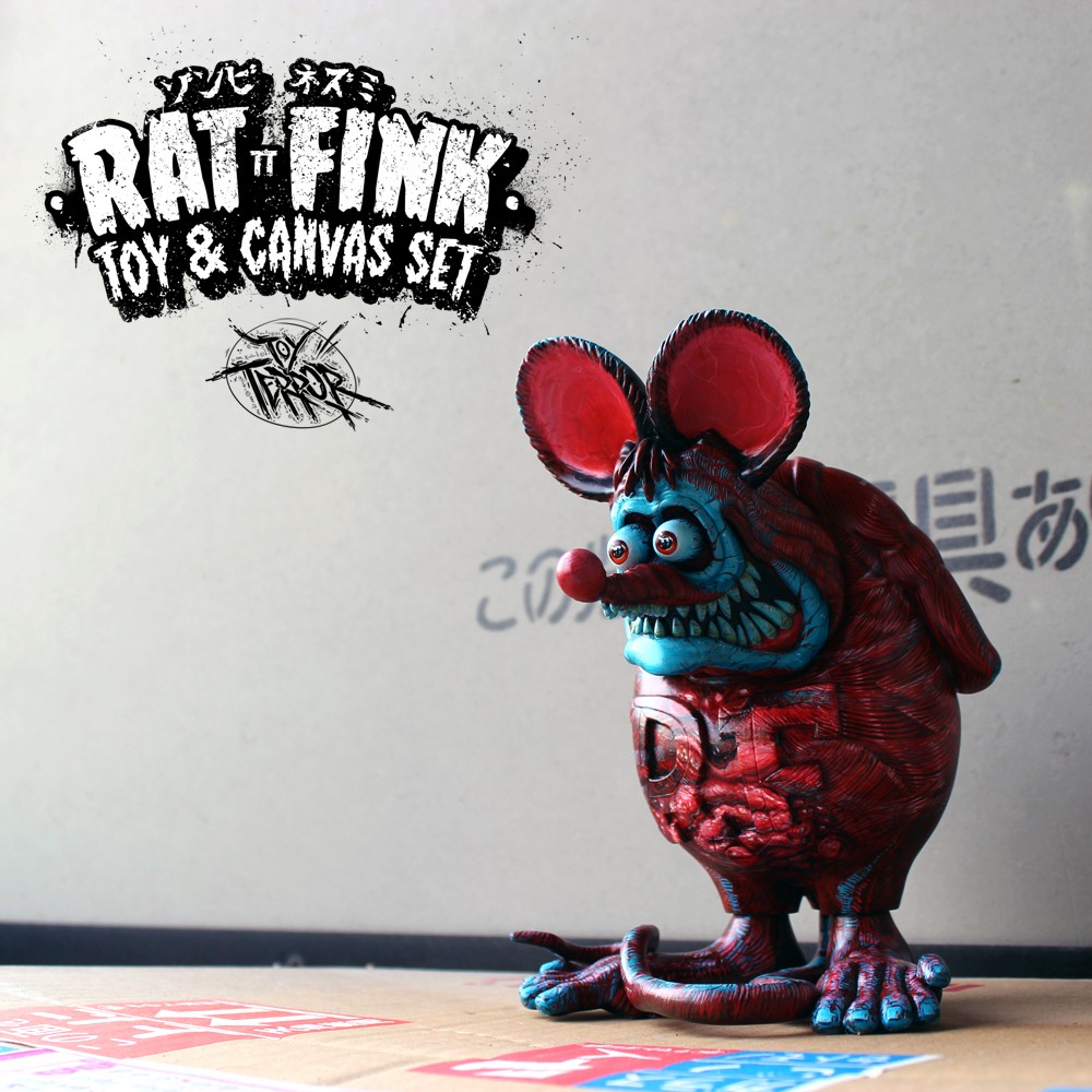 toy terror rat fink