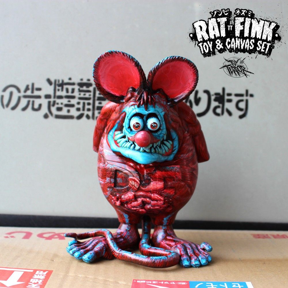 toy terror rat fink