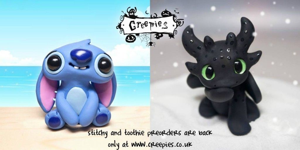 Creepy Stitchy & Toothie