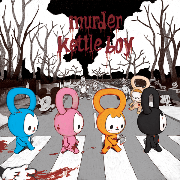 Murder Kettle Boy Kettleboy by Bukk Company Yeonwoo Lee  poster