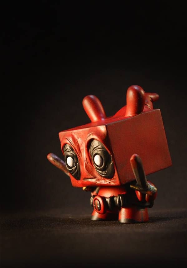 deadpool marvel Dunny Umetoys Richard page