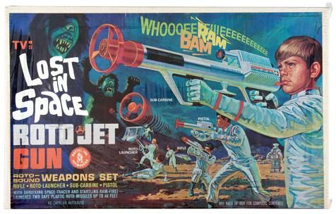 lost in space roto gun set