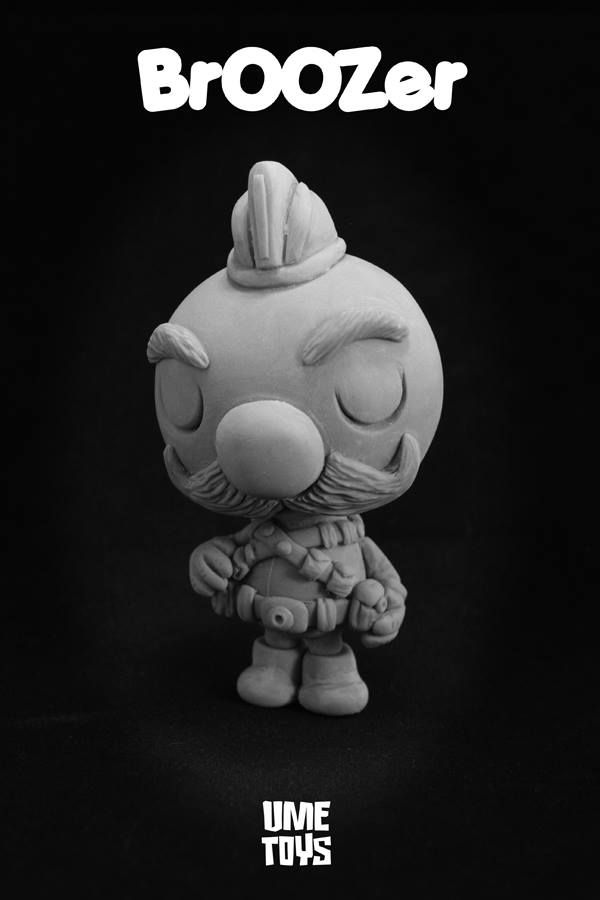 Broozer by UME Toys Prototype