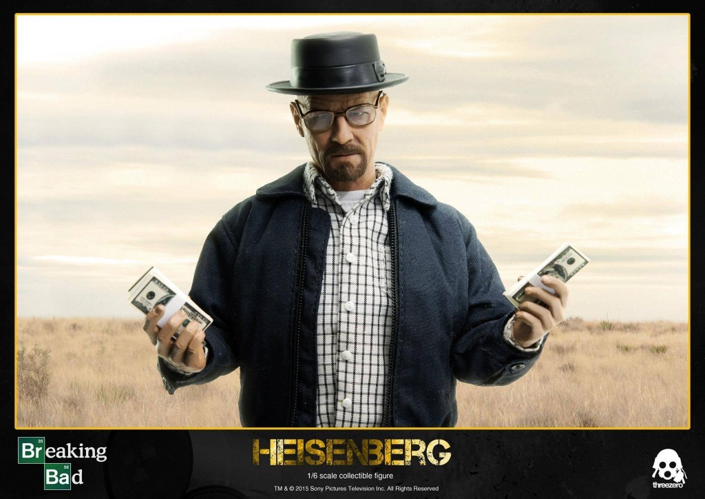 Breaking Bad Heisenberg By Threezero money