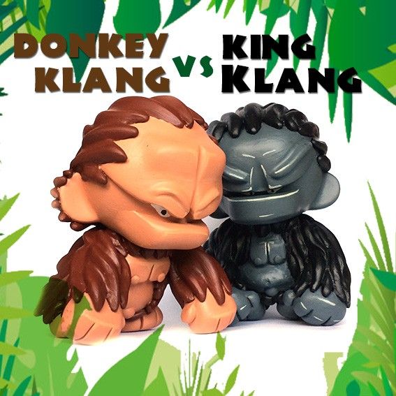 Donkey Klang and King Klang Klang Customs