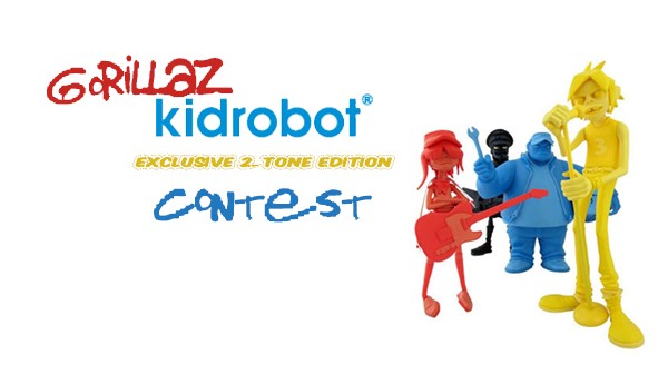 Kidrobot’s-Gorillaz-Exclusive-2-tone-contest-TTC-banner-