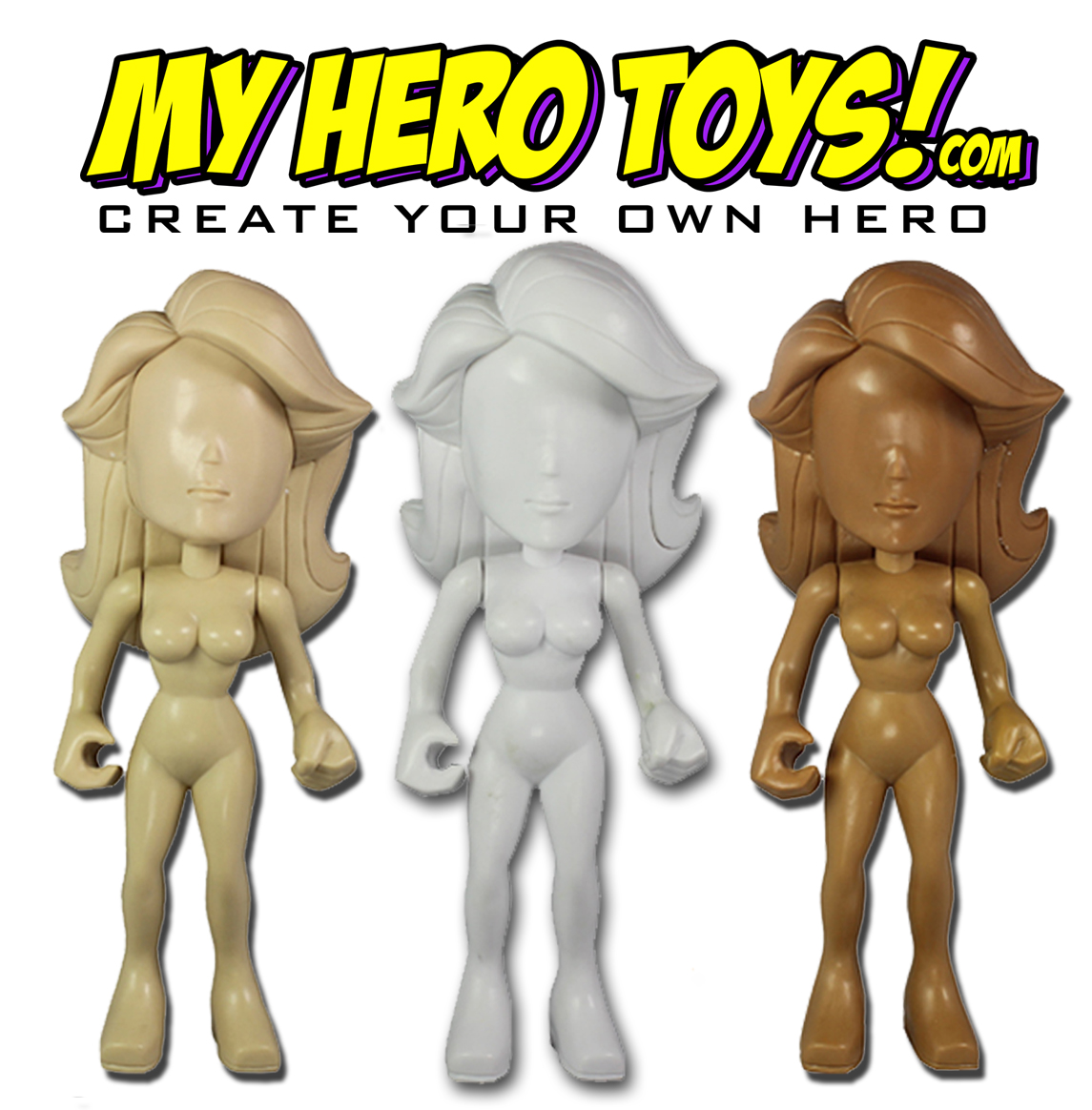 My hero Toys by Tanya Tate