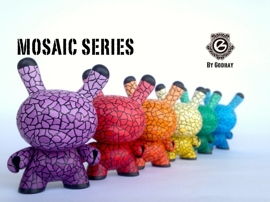 Mosaic Series By Godhay Toys ine up 3