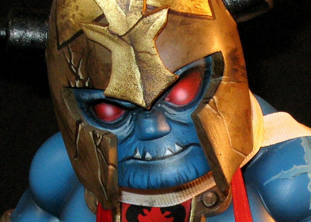 Thundercats Mumm-Ra! By Rask Opticon close up head